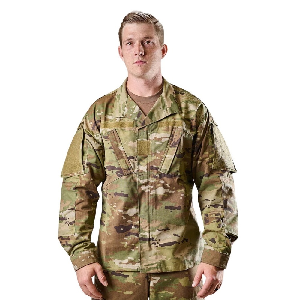 US Army Scorpion Combat Uniform Shirt Coat Medium Regular Ribstop Insect‎ NWT - Picture 12 of 12